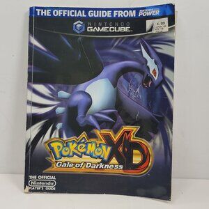 Pokémon XD Gale of Darkness Official Nintendo Power GameCube Strategy Guide